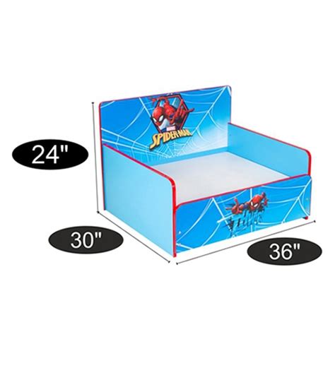 Buy Spiderman Theme Sofa Come Bed By Yipi Disney Online Kids Sofas