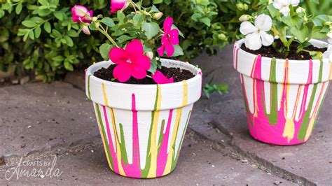 15 Awesome Flower Pot Painting Ideas Kids Can Make Projects With Kids