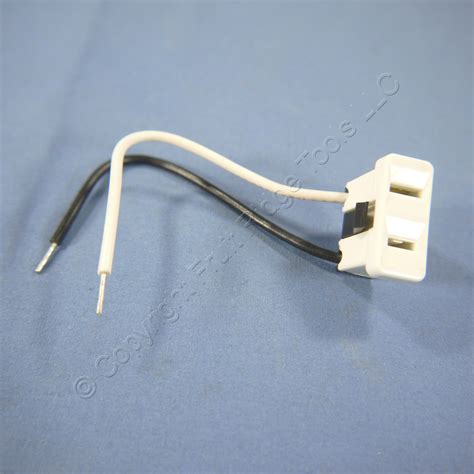 Leviton White Snap In Receptacle 2 Prong Outlet 15a 125v Nema 1 15r