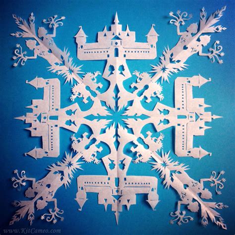 8 Of The Most Amazing Diy Snowflake Patterns From Beginner To Whoa