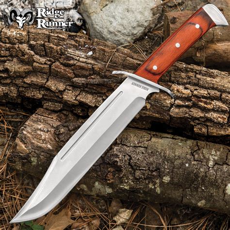 Ridge Runner Renegade Bowie Knife Knives And Swords At The