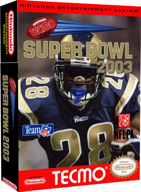 Tecmo Super Bowl 2003 Images Launchbox Games Database