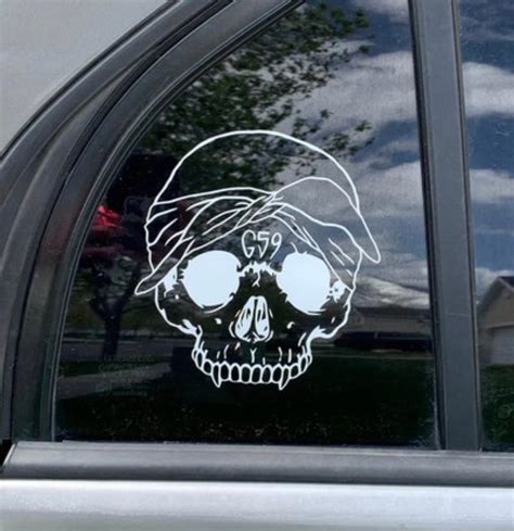 G59 Records Decal Suicideboys Vinyl Car Window Sticker Grey59 Etsy Uk