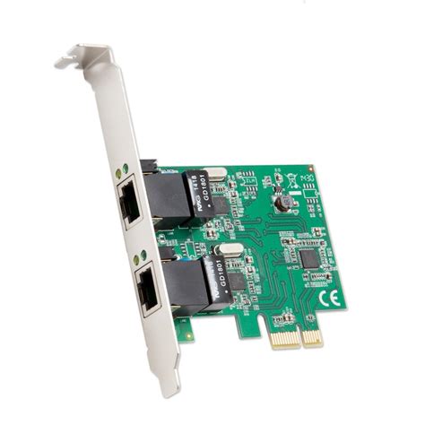 This network interface card guide is prepared to get oversight of edgeoptic product portfolio of pcie nic cards and answer most common questions. 2 Port Gigabit Ethernet PCI-e x1 Network Card