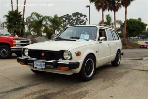 1974 Honda Civic I Wagon 1500 75 Hp Technical Specs Data Fuel