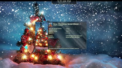 Download New Christmas Screensaver 51 Build 4991