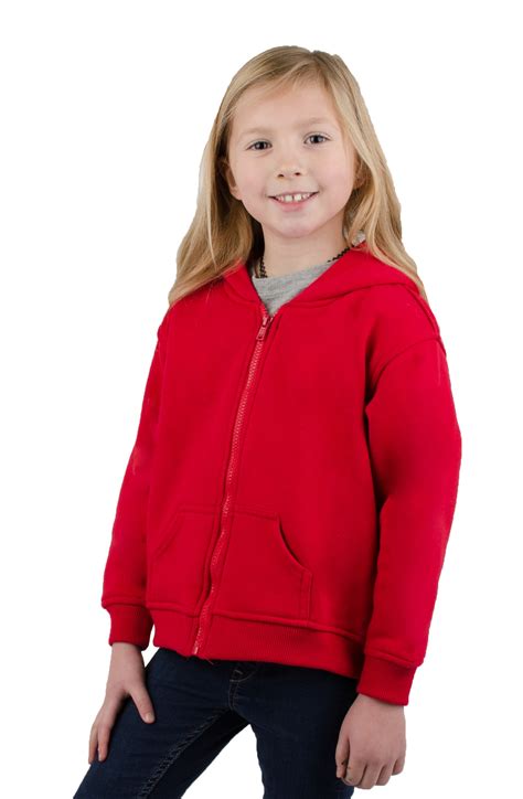 Kids Full Zip Hooded Sweatshirt Style Kfz30r Tmt Canada