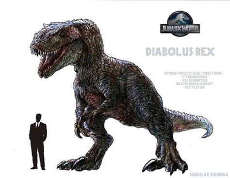 Jurassic World Trailer Update Leaked Images Provide First Look At Indominus Rex Aka Diabolus
