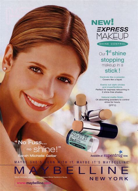 Maybelline Ad Vintage Makeup Ads Makeup Ads 90s Makeup