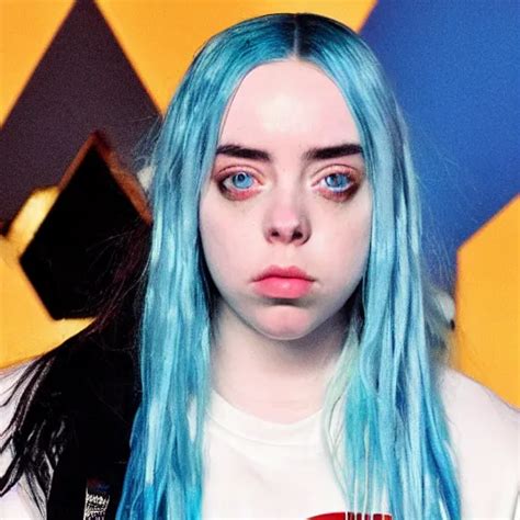 Billie Eilish On Stage Stable Diffusion Openart