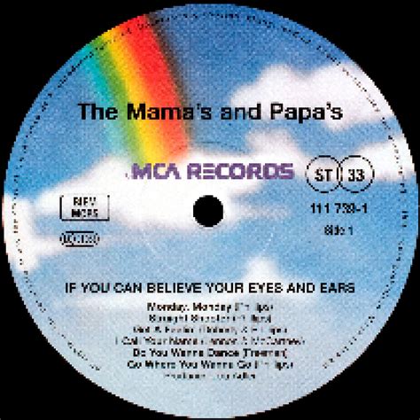 If You Can Believe Your Eyes And Ears Lp 2001 Re Release 180 Gramm