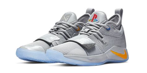 Nike Pg Playstation Wolf Grey Ph