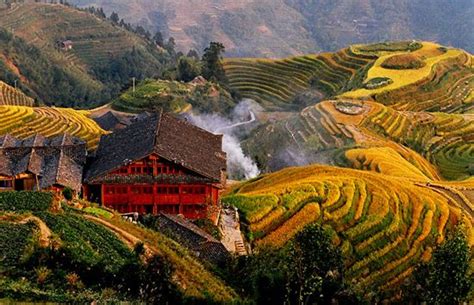 Longji Rice Terraces Places To Go Rice Terraces China Travel