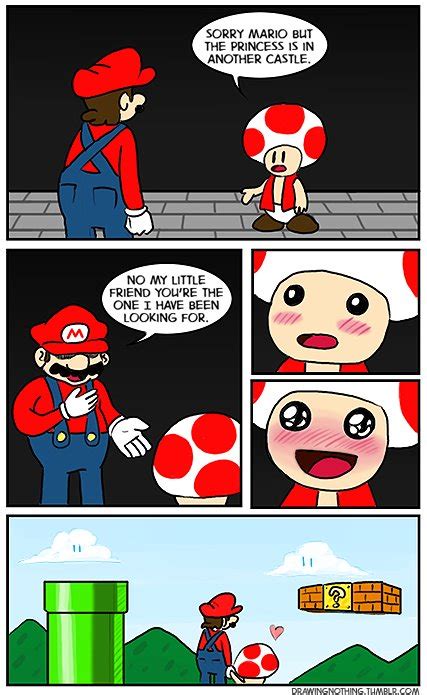Mario Toad Love Meme Comics And Memes