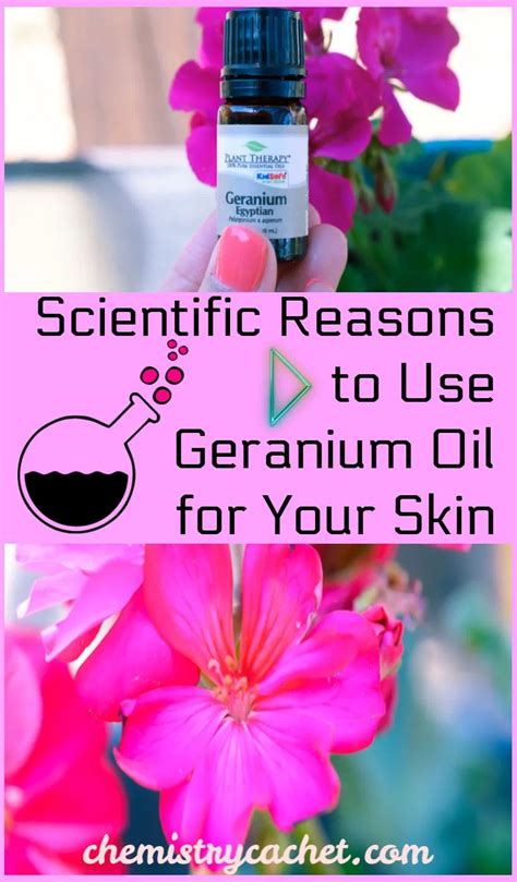 Scientific Reasons To Use Geranium Oil For Healthy Glowing Skin Rose