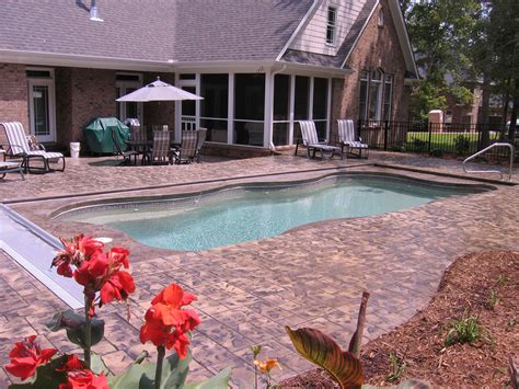 Maybe you would like to learn more about one of these? Raleigh Fiberglass Pools, In-ground & Above Designs ...