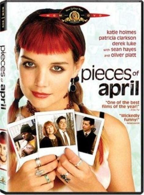 Pieces Of April Dvd 2003 Widescreenfull Screen New Ebay