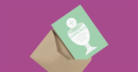 First Communion Cup By Postable Postable