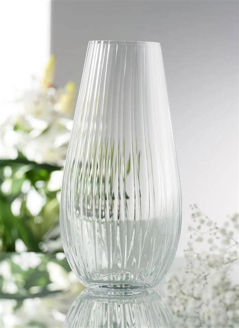 Galway Crystal Erne 12 Vase Blarney