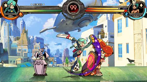 Skullgirls Annie On Steam