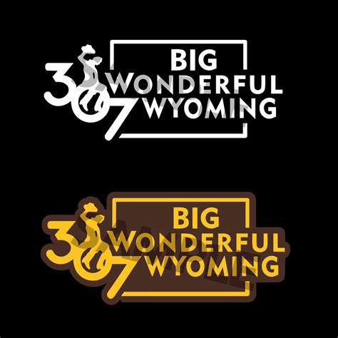 307 Big Wonderful Wyoming Decals 307 Wyoming