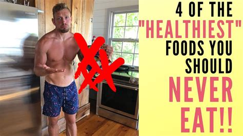 Foods You Thought Were Healthy But Actually Aren T Youtube