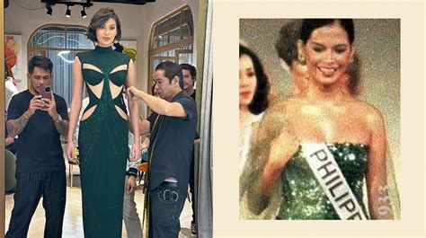 Miss Universe Philippines From Miss Universe Preliminary The Best