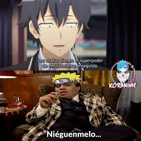 Meme de Oregairu - No mmes, yo sí - Animemes