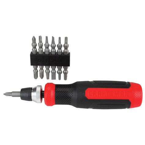 Craftsman 12 In 1 Precision Multi Bit Screwdriver Set Ace Hardware