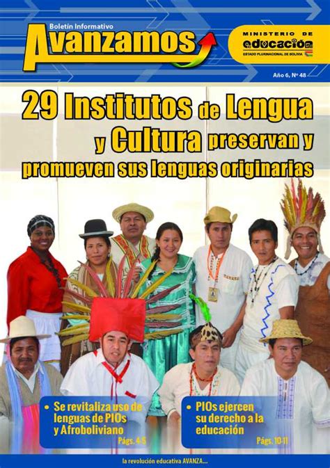 29 Institutos De Lengua Y Cultura Preservan Y Promueven Sus Lenguas