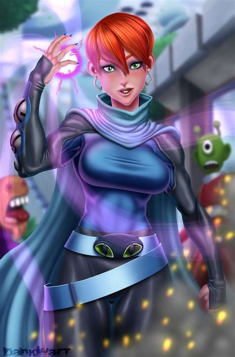 Artstation Gwen Saves The Day Dankwart Adalberto Ben 10 And