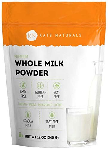 List Of Top Ten Best Powdered Whole Milk Top Picks 2023 Reviews