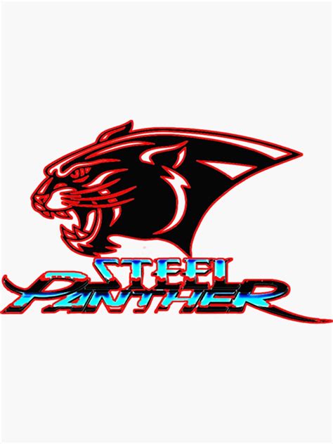 Steel Panther Rock Band Logo Sticker For Sale By Vantincanctc