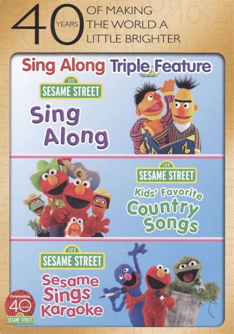 Sesame Street Sing Alongkids Favorite Country Songssesame Sings