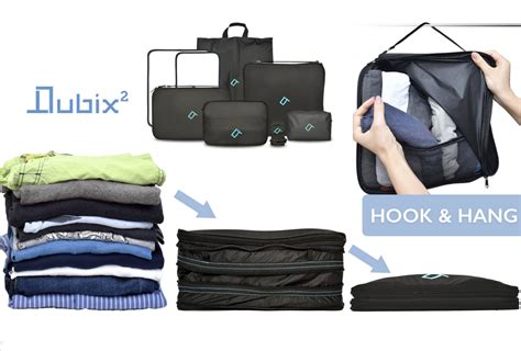 Double Compression Packing Cubes That Hang Packing Cubes Best