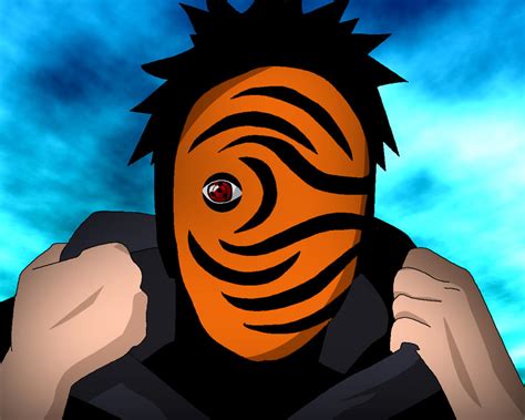 Obito Tobi Flame Pattern Mask Cosplay Mask The Best