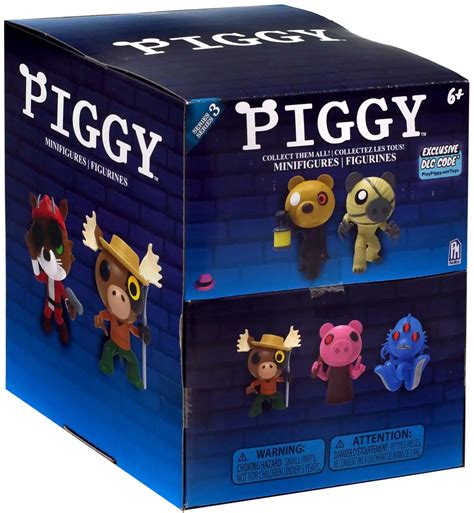 Piggy Series 3 Piggy 3 Mini Figure Mystery Box 24 Packs Phat Mojo Toywiz