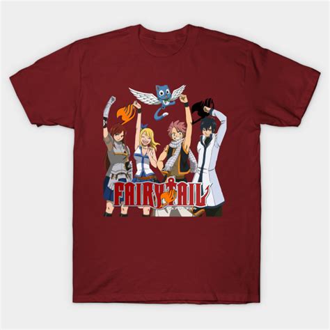 Fairy Tail Fairy Tail T Shirt Teepublic