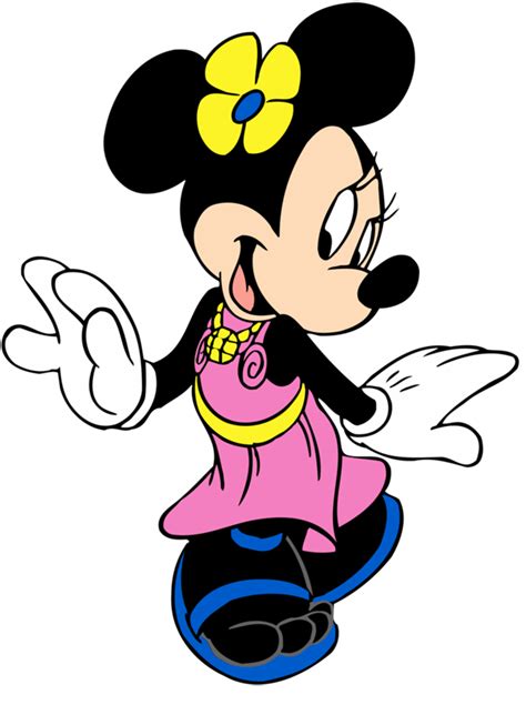 Baby Minnie Mouse Png