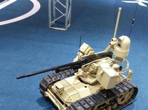 China Military Robots