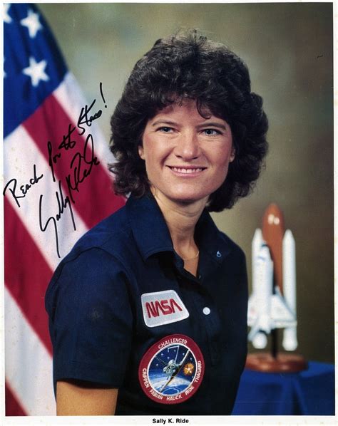 Dr Sally K Ride First American Woman In Space