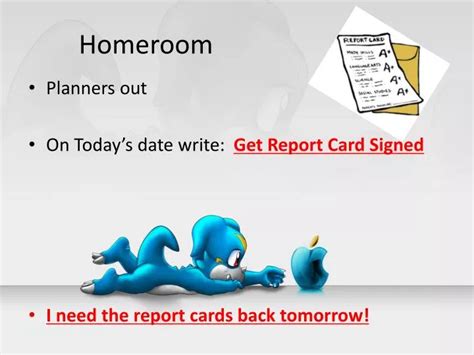 Ppt Homeroom Powerpoint Presentation Free Download Id4515343