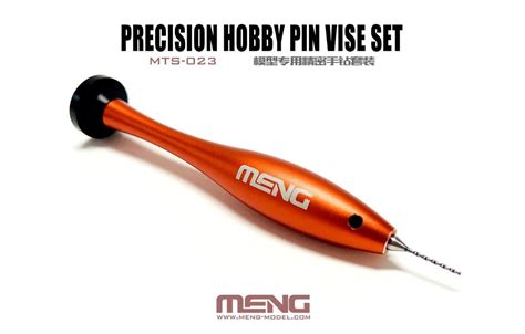 Precision Hobby Pin Vise Set Meng Model Mts023