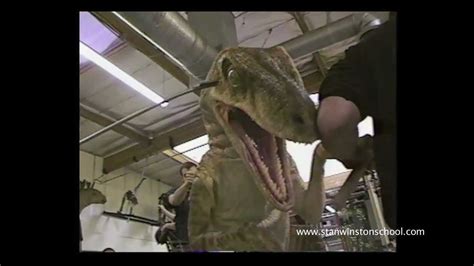 Jurassic Park Iii Raptor Attack Rehearsal Behind The Scenes Youtube