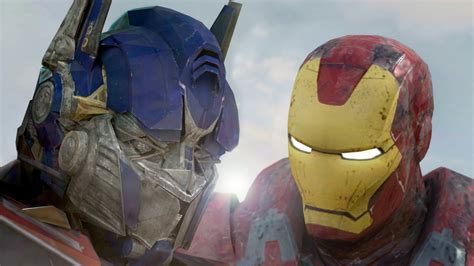 Iron Man Vs Optimus Prime Nuovo Episodio Del Spbd