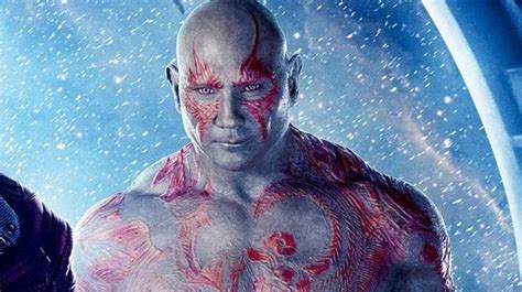 Dave Bautista Talks Drax Makeup In Guardians Of The Galaxy Vol 2