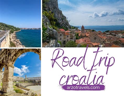 How To Create An Epic Croatia Road Trip Itinerary Arzo Travels