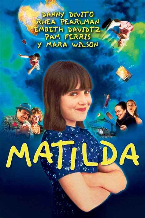 With mara wilson, danny devito, rhea perlman, embeth davidtz. Matilda (1996) Gratis Films Kijken Met Ondertiteling ...