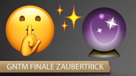 Mai ist es endlich soweit und diese stars werden das publikum verzaubern. GNTM 2017 Finale: Der geheime Zaubertrick - YouTube