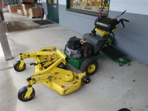 1994 John Deere 14hp Comm Wb Mower Commercial Walk Behind Mowers